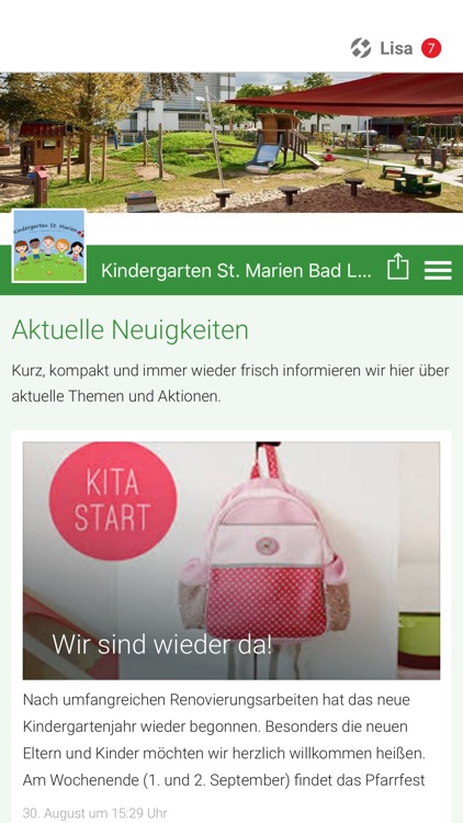 Kindergarten St. Marien BL