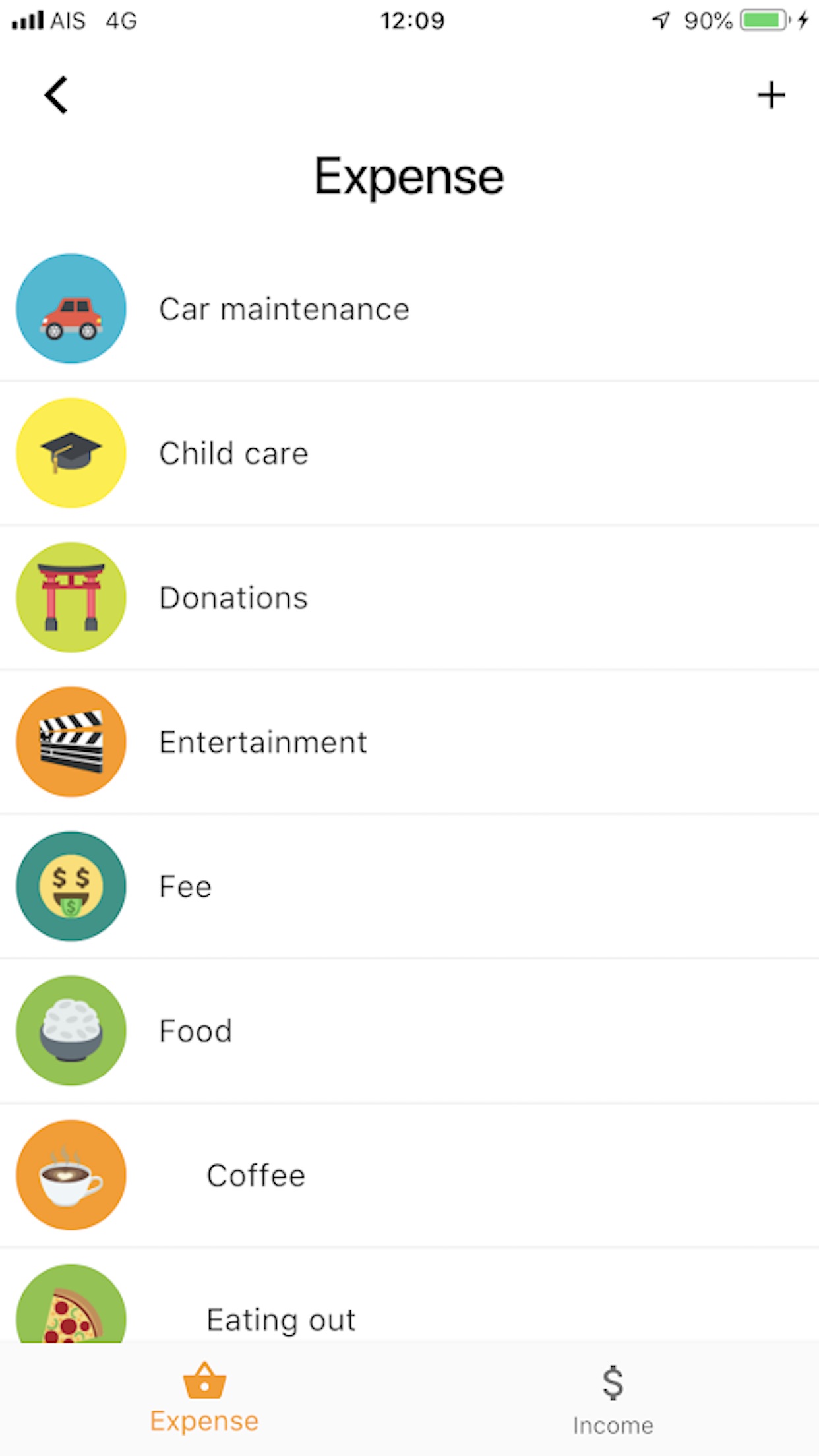 Screenshot 3 of MoneyJournal.app