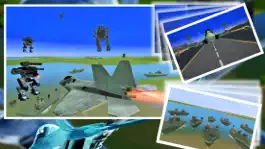 Game screenshot AirFighter VS Mech Robot Batle apk