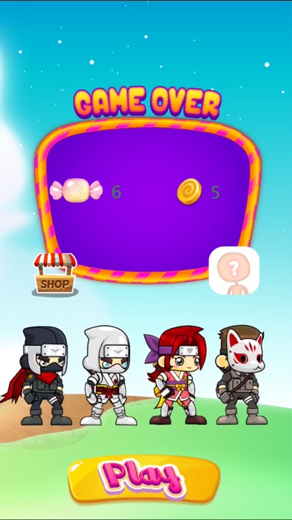 Ninja Candy Fall screenshot-3