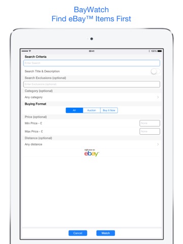 BayWatch - Alerts for eBayのおすすめ画像4
