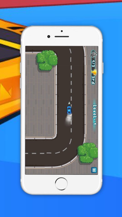 Drift Racer-Challenge stimulus screenshot 3