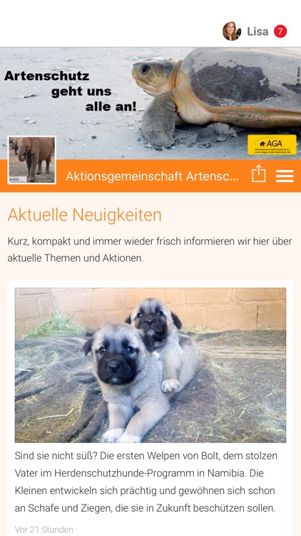 Artenschutz (AGA) e.V.