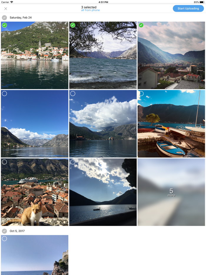 Yogile - Easy Photo Storage