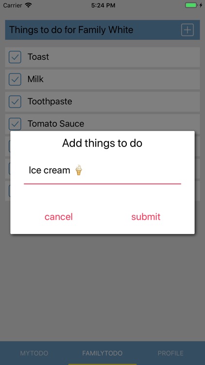 Family Todo screenshot-3