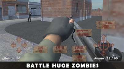 Shoot Zombie Combat screenshot 2