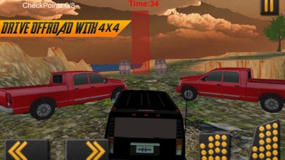 Screenshot #3 pour Land Cruiser Offroad Ex