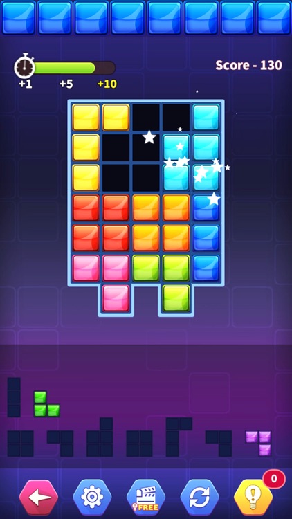 Block Puzzle Deluxe! screenshot-3