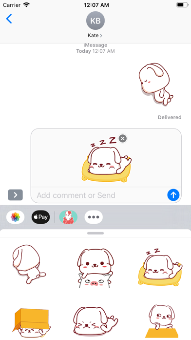 Screenshot #5 for Labrador - LabMojis Animated