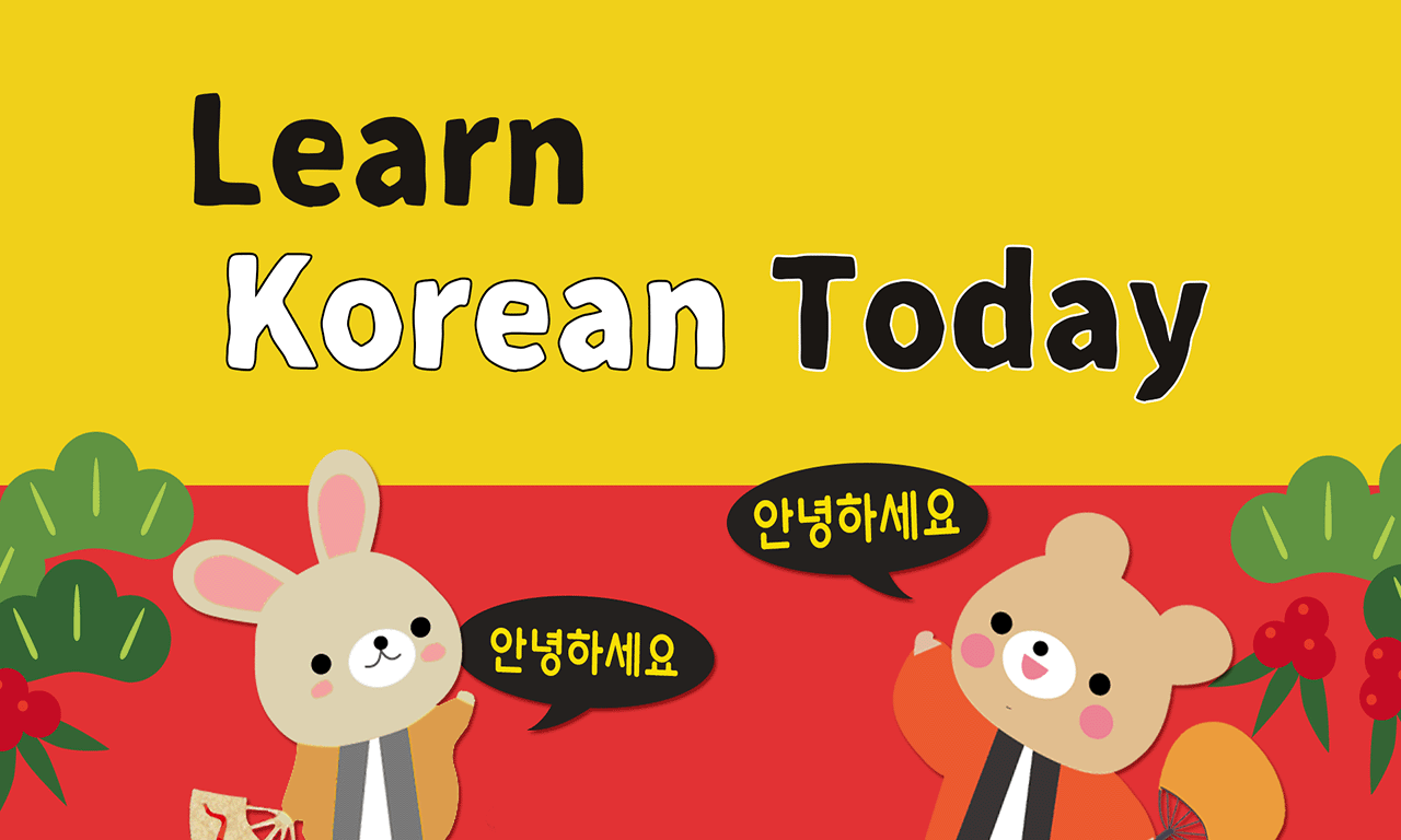 Learn Korean Today