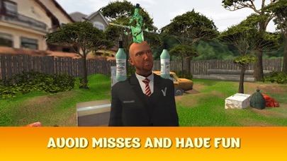 瓶射击3D：枪手专家 screenshot