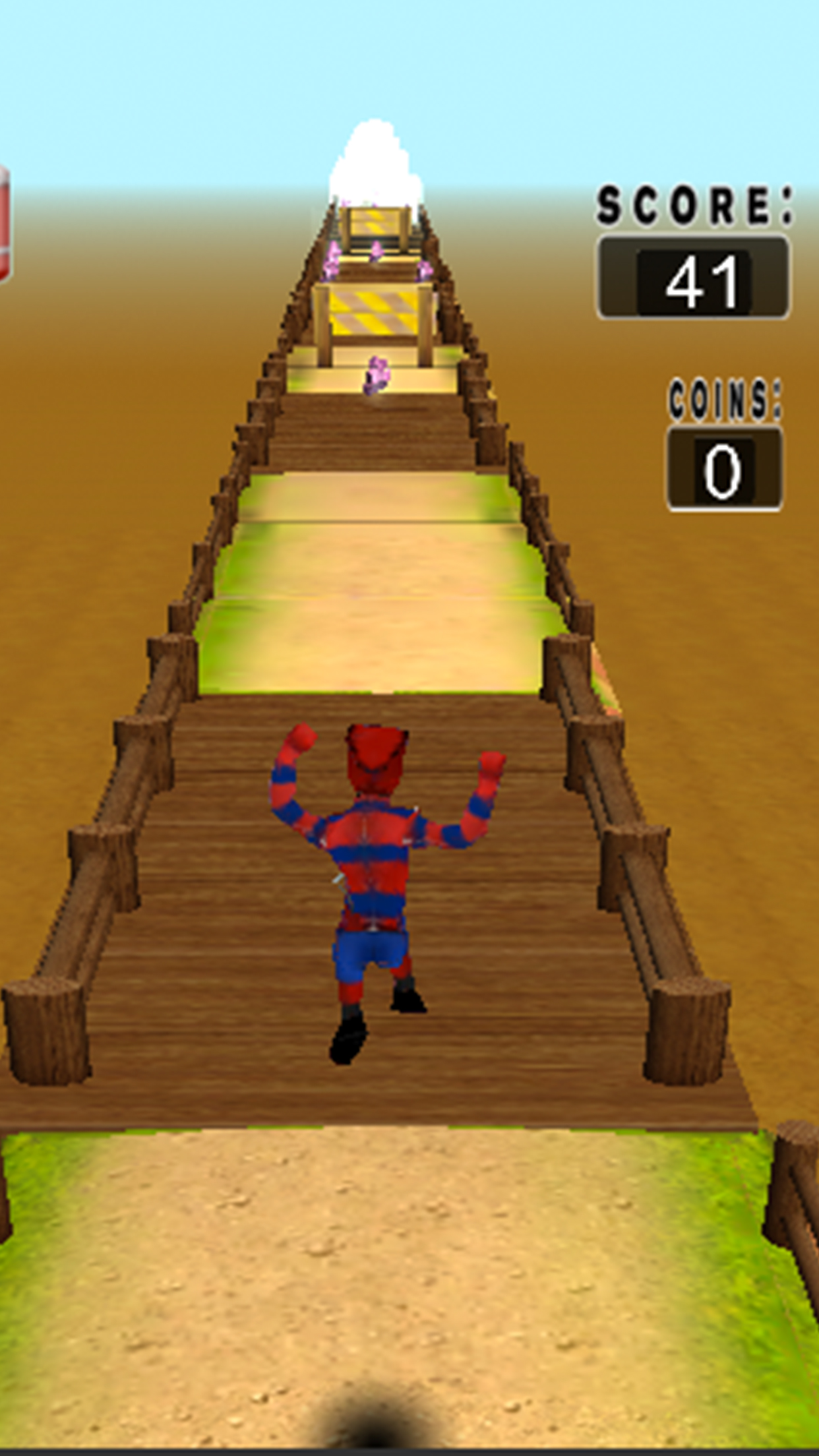 Spider Super Hero Police Escape : Action Man screenshot 4