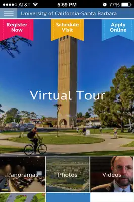 Game screenshot UCSB Virtual Tour mod apk