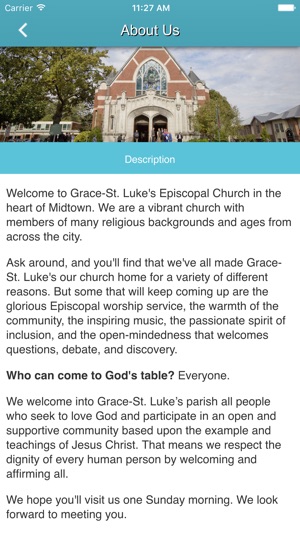 Grace-St. Luke's Episcopal Church - Memphis, TN(圖2)-速報App