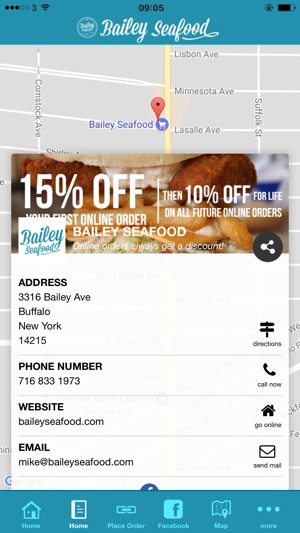 Bailey Seafood(圖2)-速報App