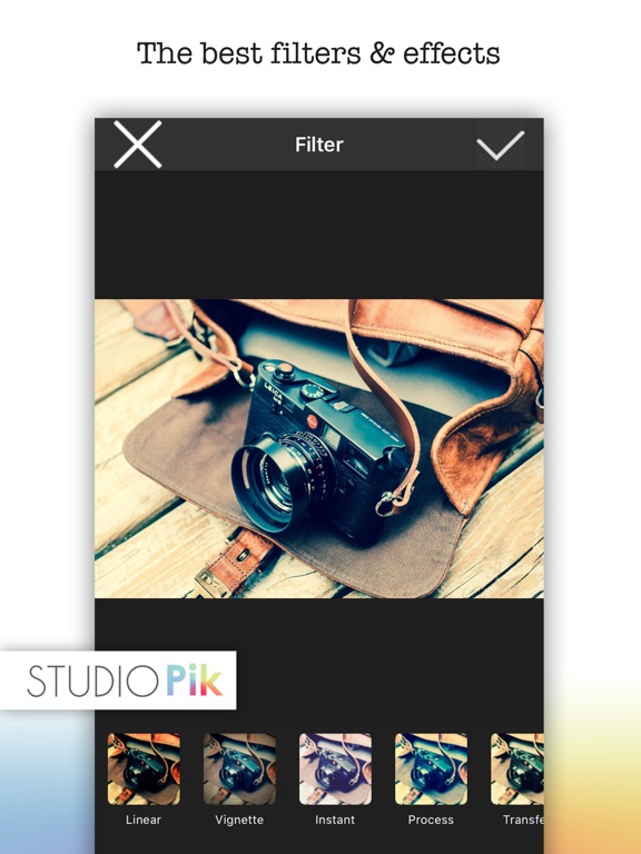 Screenshot #5 pour Studio Pik - éditeur de photos