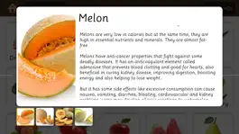 Game screenshot Fruits & Vegetable Benefits hack