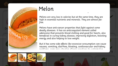 Screenshot #3 pour Fruits & Vegetable Benefits