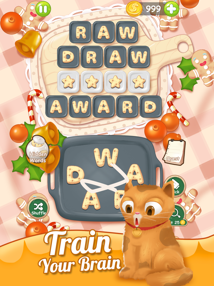 Word Connect Cookies Puzzle