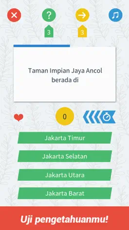 Game screenshot Kuis Aku Cinta Indonesia mod apk