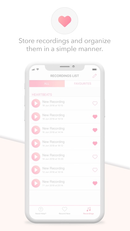 tiny baby heartbeat listener app