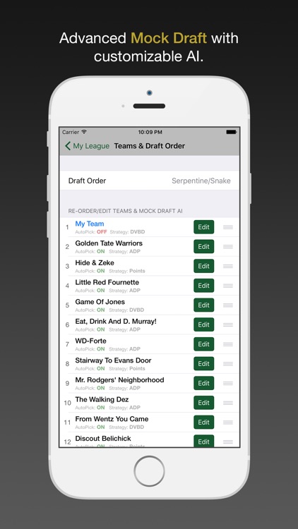 Fantasy Football Cheatsheet & Draft Kit 2017 screenshot-4