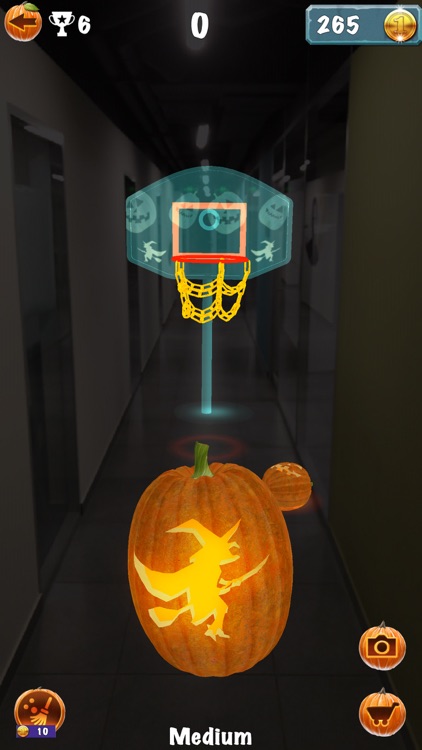 Pumpkin Basketball