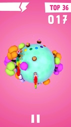 SnakySnake the Spherical Snake Captura de tela 2