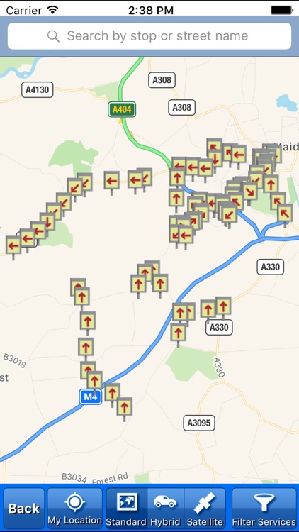 Courtney Buses Real Time screenshot-4