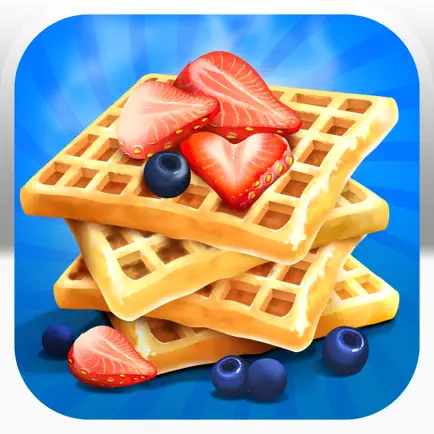 Waffle Food Maker Cooking Game Читы