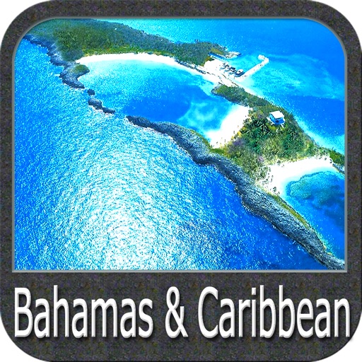 Marine Bahamas & Caribbean GPS icon