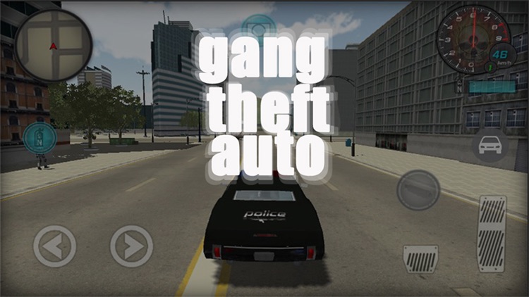 Gang Theft Auto traffic driver