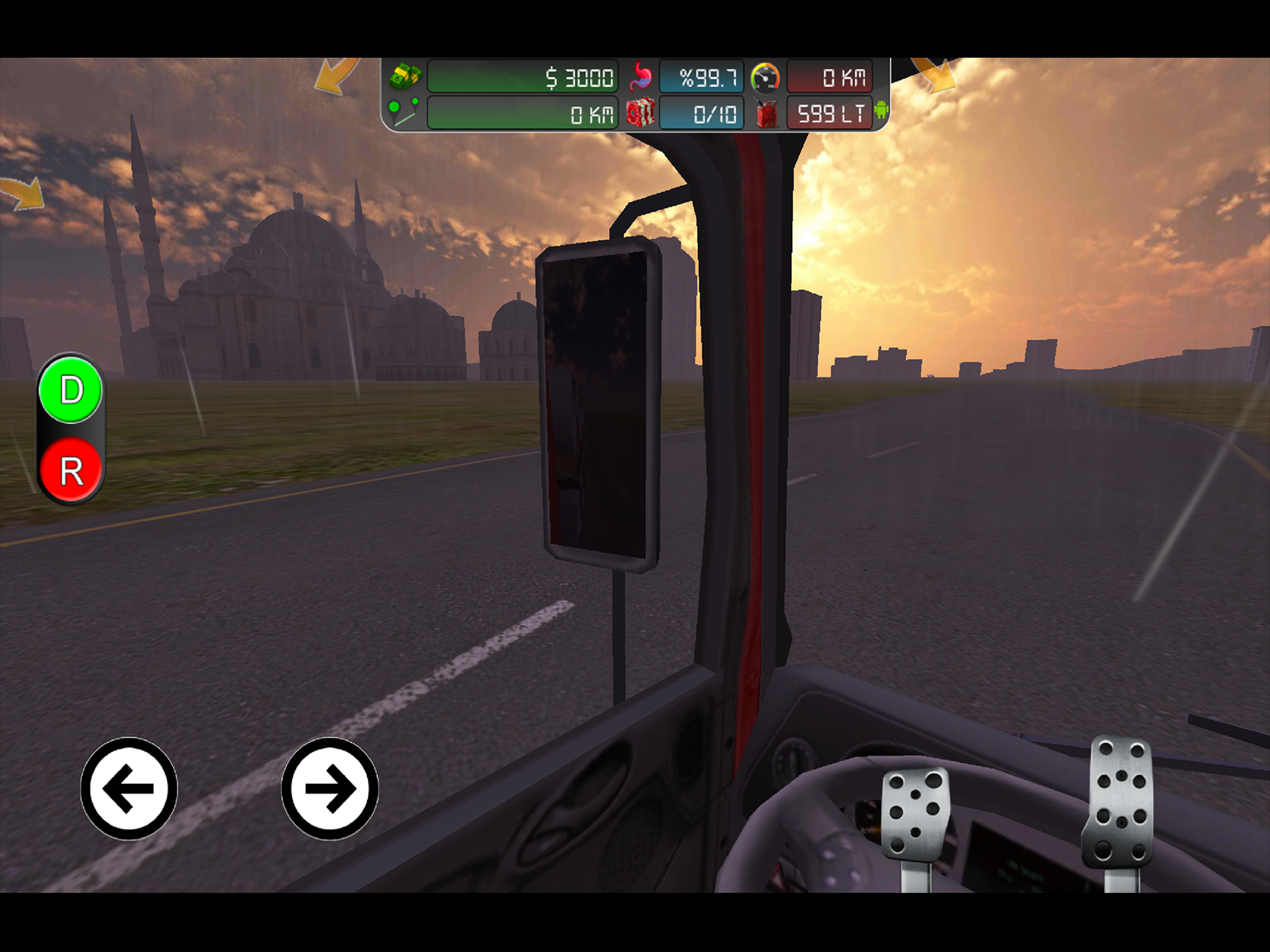 Intercity Truck Simulator screenshot 17