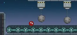 Game screenshot Red ball - The dark city hack