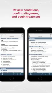 5-minute emergency medicine iphone screenshot 2