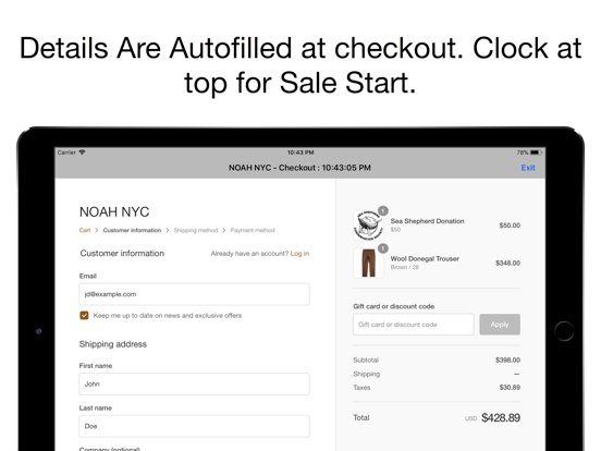 DROPTOCOP iPad screenshot