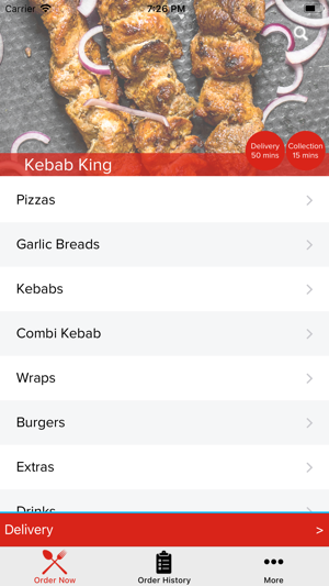 Kebab King Walsall(圖2)-速報App