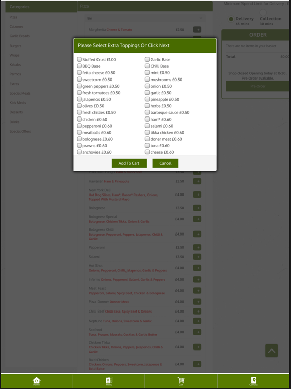Screenshot #6 pour Pizza lnc