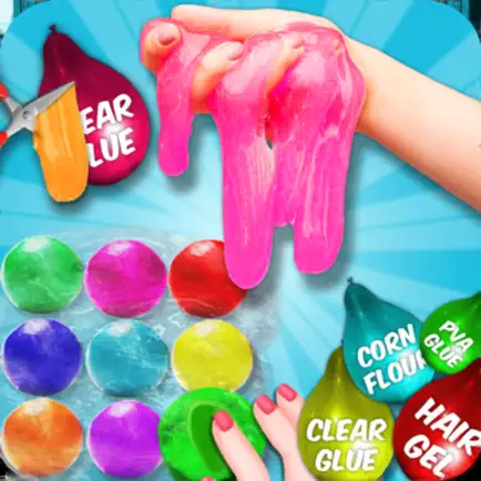 Clay Ball & Balloon Slime Game Cheats