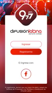 Difusión Latina FM screenshot #1 for iPhone