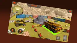Game screenshot 3D Flying Heavy Excavator Simulator mod apk