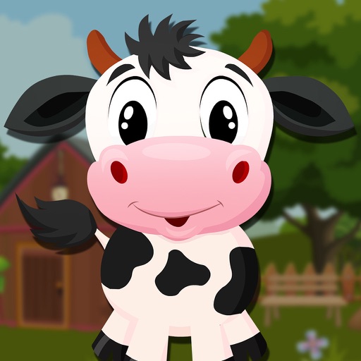 Cute Calf Escape Games - start a brain challenge iOS App