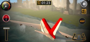 Pilot 3D Flight Simulator 2018 screenshot #4 for iPhone