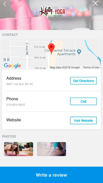 Heat Yoga Studio & Spa