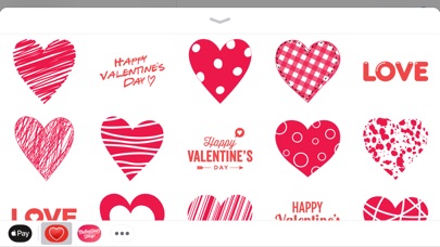 St. Valentine's Day Love SMS screenshot 2