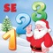 Santa is here and he is ready to take your child on a funny and exciting educational journey