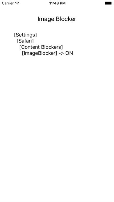 Image Blocker screenshot1