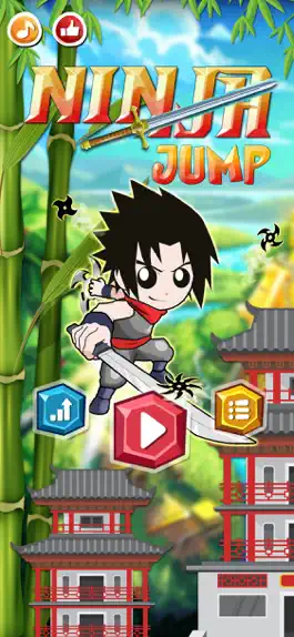 Game screenshot Super: Ninja Jump mod apk