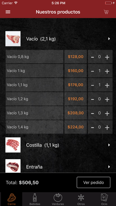 Screenshot #1 pour ParriApp