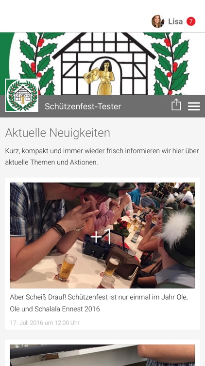 Schützenfest-Tester